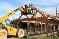 Timber Frame Finished