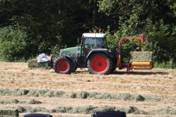 Haylage Bale Wrapping