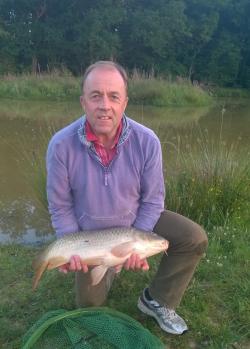 Awesome fight, lovely condition! Graeme Connal