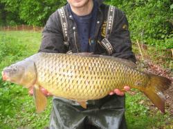 Lopshill Carp 'Henry' last caught in 2016