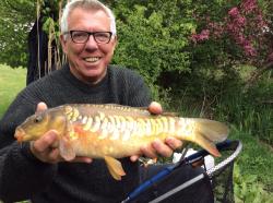 Mirror Carp caught at Lopshill